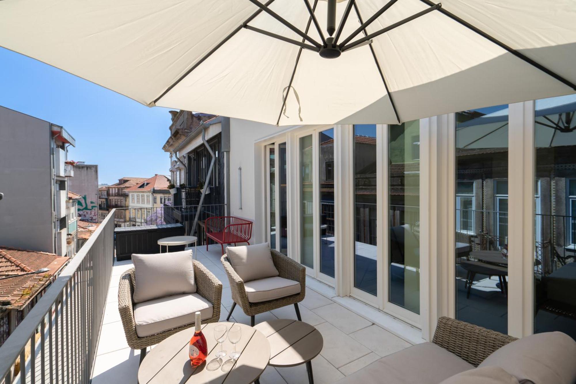 Luxurious Private Flats - Balcony Apartment Porto Room photo